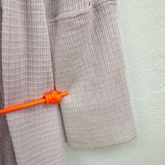 We The Free Citrine Thermal Top Womens Small Purple Long Sleeve V-Neck Tunic - Picture 11 of 15